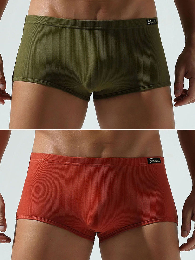 2-pack Men's Fashion Boxer Briefs | dmunderwear detail image 8
