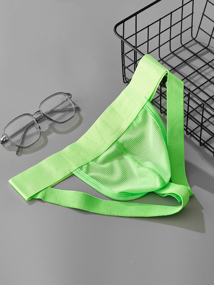 2 Pack Men's Feather-Soft Texture Breathable Sexy U-Pouch Lifting Effect Jockstraps | dmunderwear detail image 12