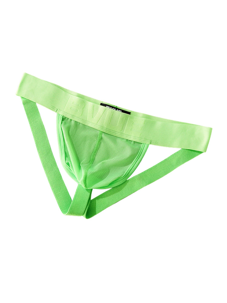 2 Pack Men's Feather-Soft Texture Breathable Sexy U-Pouch Lifting Effect Jockstraps | dmunderwear detail image 7
