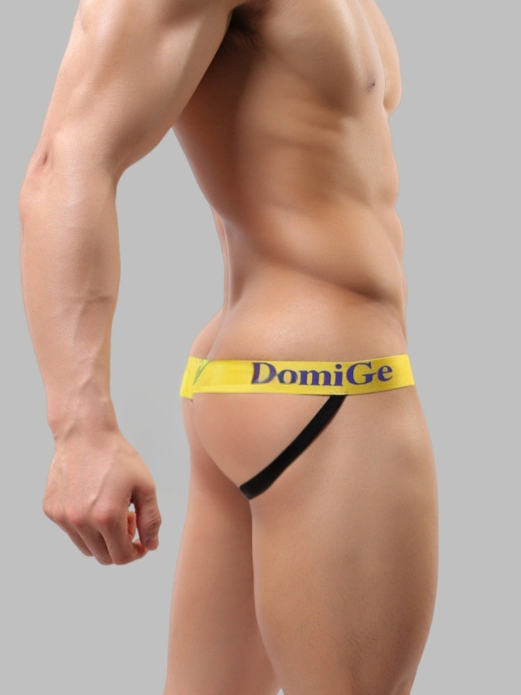 2 Pack Men's Fun Print Breathable Low-Rise Jockstrap | dmunderwear detail image 10