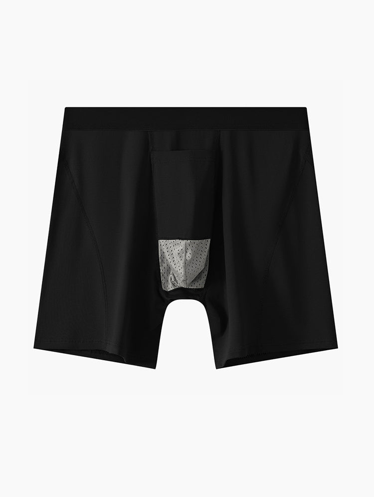 2 Pack Men's Gun Bullet Separation Casual Sports Breathable Cotton Mid-Rise Midway Briefs | dmunderwear detail image 15