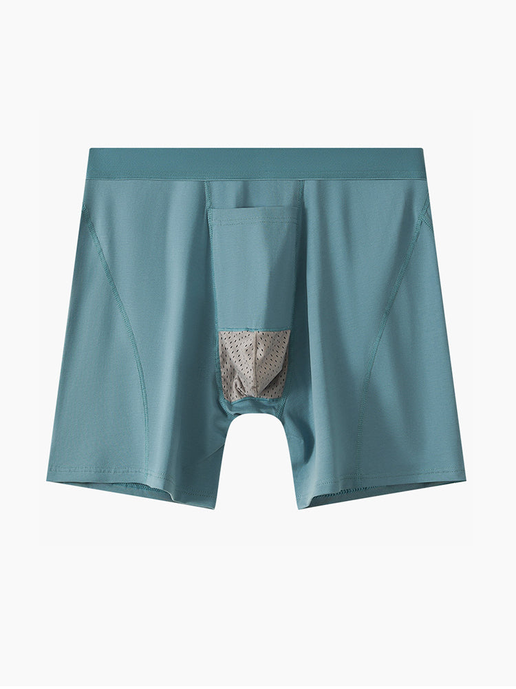 2 Pack Men's Gun Bullet Separation Casual Sports Breathable Cotton Mid-Rise Midway Briefs | dmunderwear detail image 19