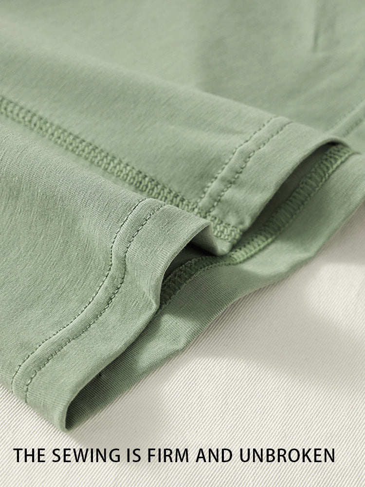 2 Pack Men's Gun Bullet Separation Casual Sports Breathable Cotton Mid-Rise Midway Briefs | dmunderwear detail image 6