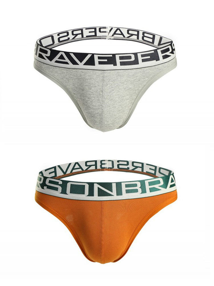 2-pack Men's Hollow Back Briefs | dmunderwear detail image 12