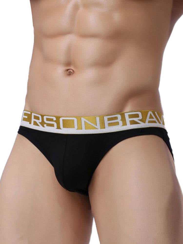 2-pack Men's Hollow Back Briefs | dmunderwear detail image 13
