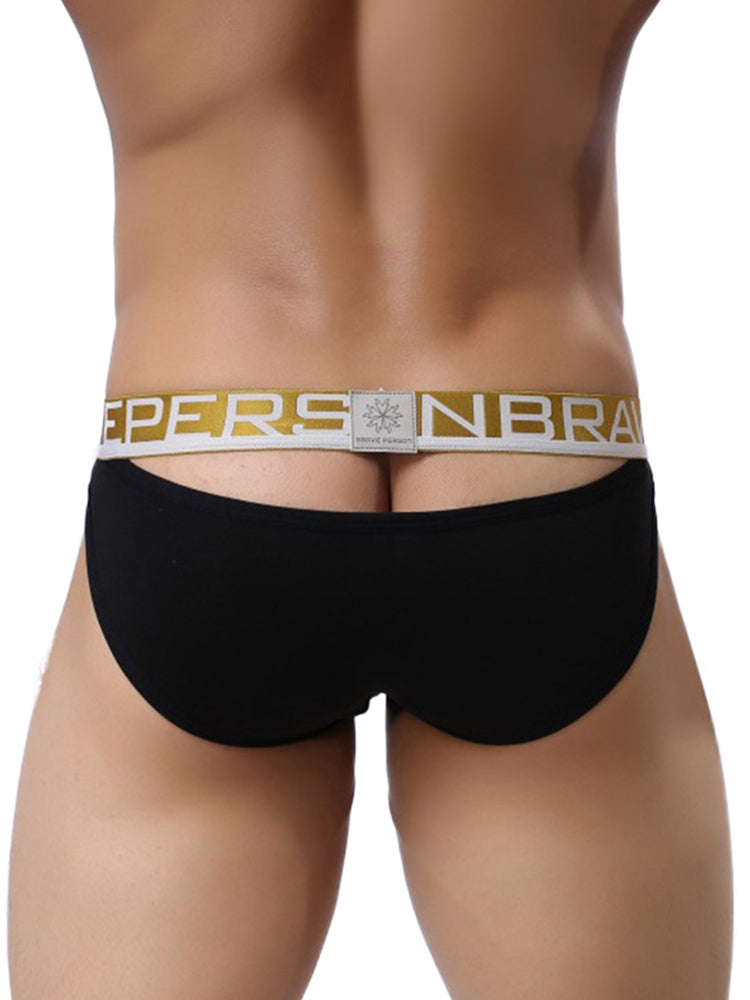 2-pack Men's Hollow Back Briefs | dmunderwear detail image 14