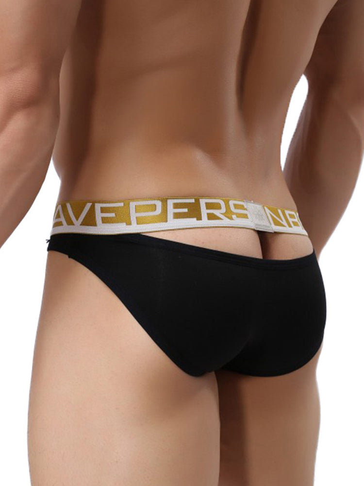 2-pack Men's Hollow Back Briefs | dmunderwear detail image 15