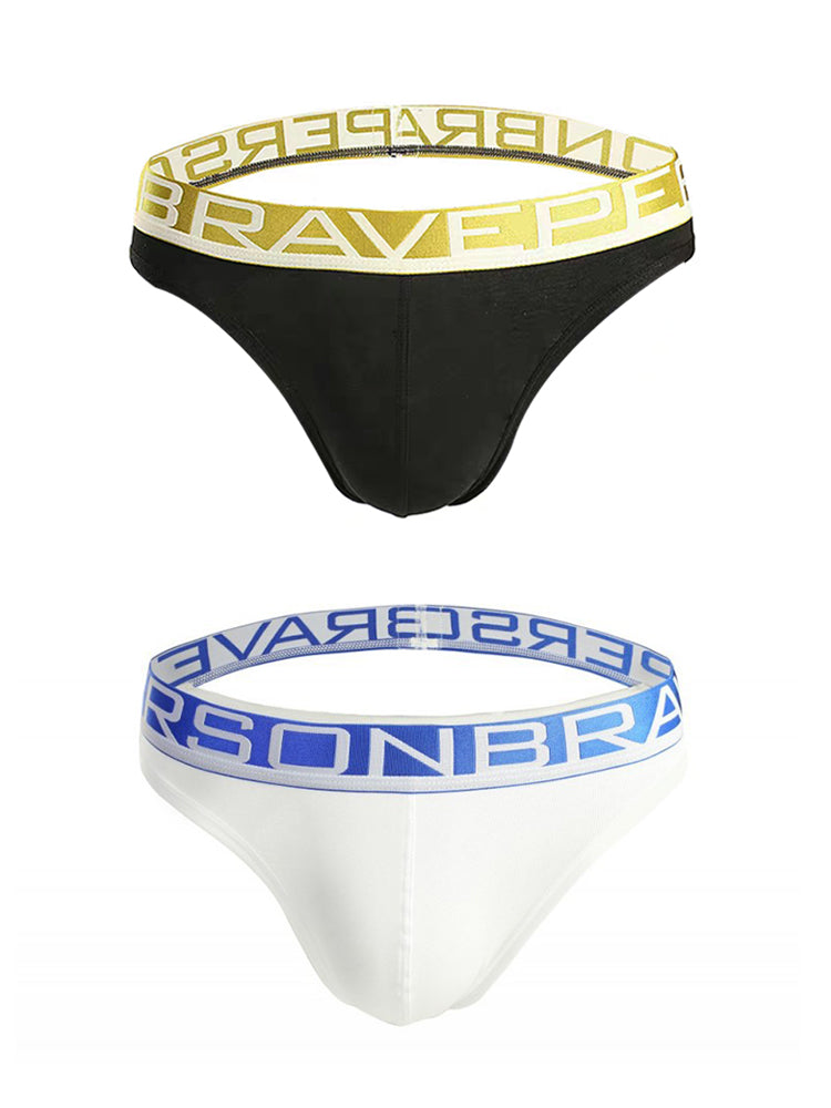 2-pack Men's Hollow Back Briefs | dmunderwear detail image 17