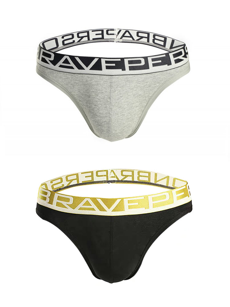 2-pack Men's Hollow Back Briefs | dmunderwear detail image 2