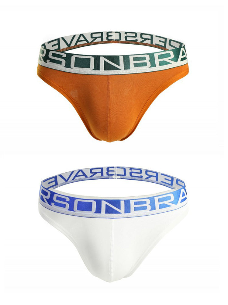 2-pack Men's Hollow Back Briefs | dmunderwear detail image 7