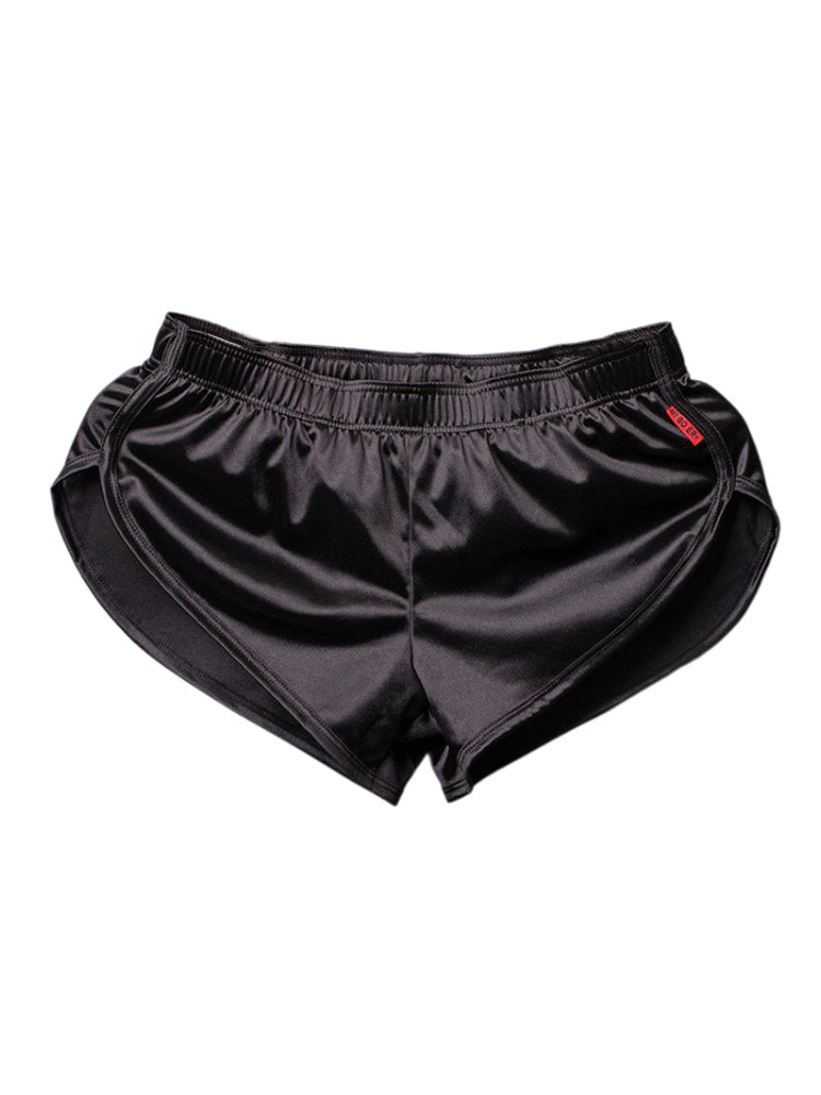 2 Pack Men's Home Loose-Fit Solid Color Seamless Smooth Boxers | dmunderwear