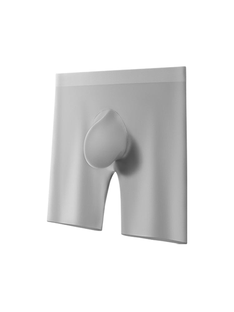 2 Pack Men's Ice Silk Anti-Chafing Quick-Dry Seamless Midway Briefs | dmunderwear detail image 17