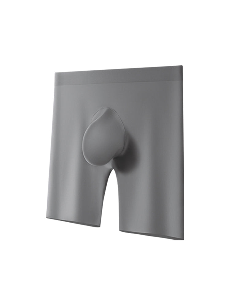 2 Pack Men's Ice Silk Anti-Chafing Quick-Dry Seamless Midway Briefs | dmunderwear detail image 18