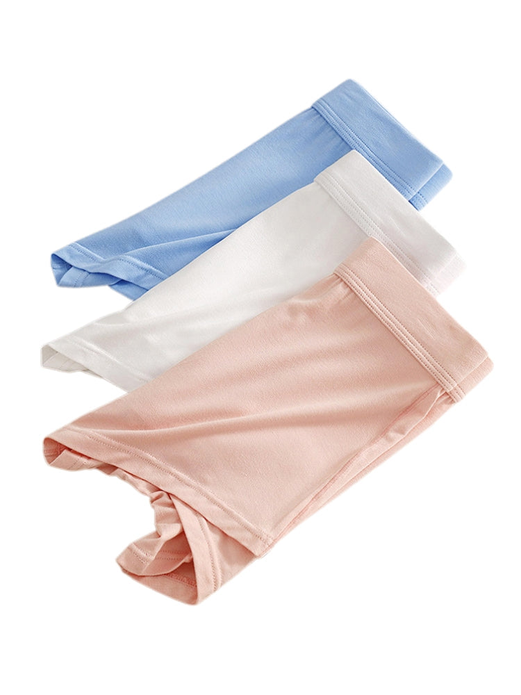 2 Pack Men's Ice Silk Antibacterial Mid-Rise Day-Long Comfort Soft Trunks | dmunderwear detail image 11