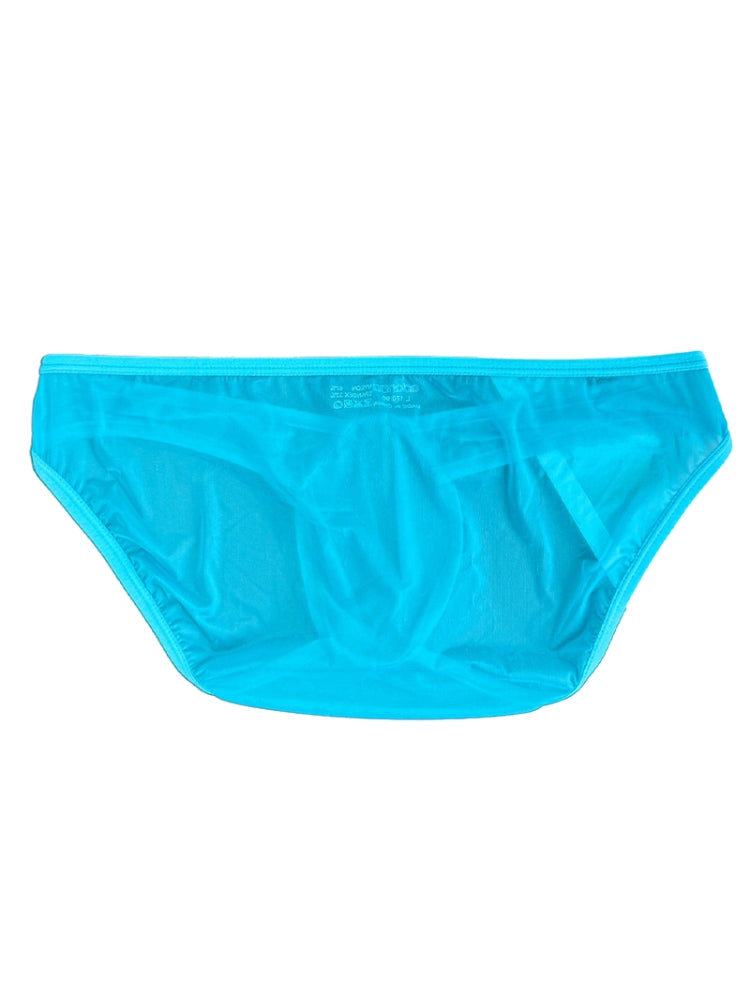 2 Pack Men's Ice Silk Breathable Sexy Low-Rise Anti-Odor Briefs | dmunderwear detail image 11