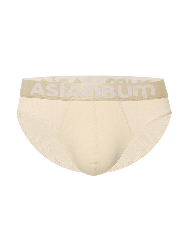 2 Pack Men's Ice Silk Mesh Breathable Simple & Sexy Design Comfort Briefs | dmunderwear detail image 20