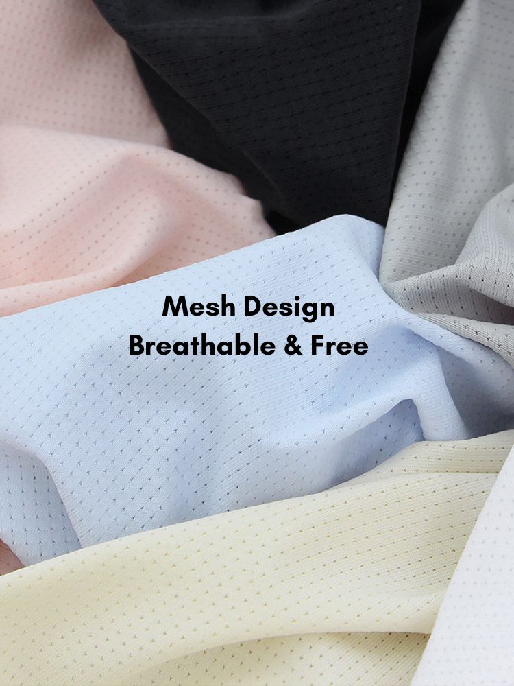 2 Pack Men's Ice Silk Mesh Breathable Simple & Sexy Design Comfort Briefs | dmunderwear detail image 6