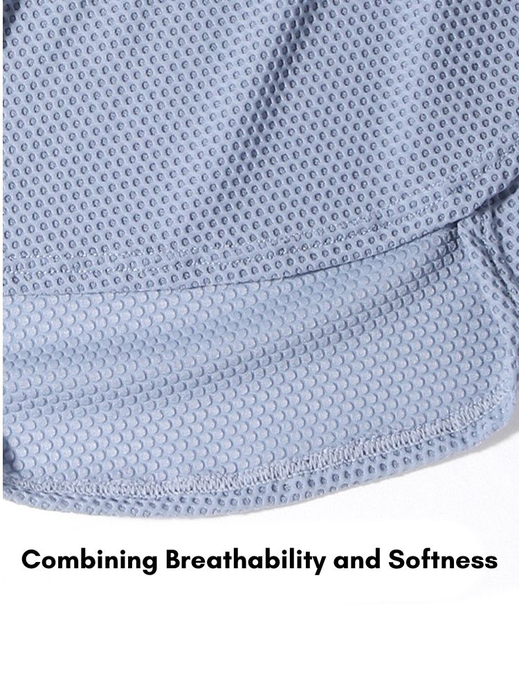 2 Pack Men's Ice Silk Side-Slit Athletic Loose Fit Elastic Lounge Sleep Boxer Shorts | dmunderwear detail image 8