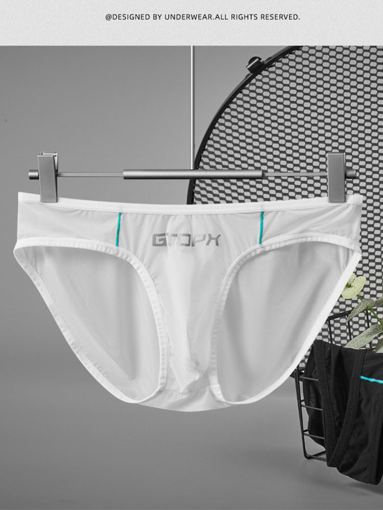 2 Pack Men's Sexy Stretch Sheer Sport Bikini – Lightweight & Breathable | dmunderwear