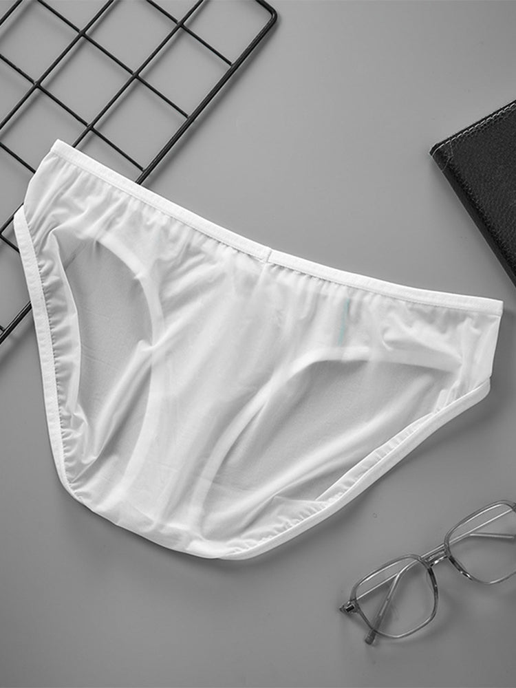 2 Pack Men's Sexy Stretch Sheer Sport Bikini – Lightweight & Breathable | dmunderwear detail image 11