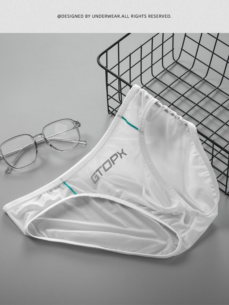 2 Pack Men's Sexy Stretch Sheer Sport Bikini – Lightweight & Breathable | dmunderwear detail image 7