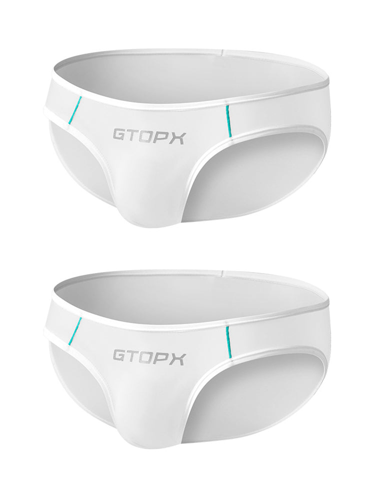 2 Pack Men's Sexy Stretch Sheer Sport Bikini – Lightweight & Breathable | dmunderwear detail image 8