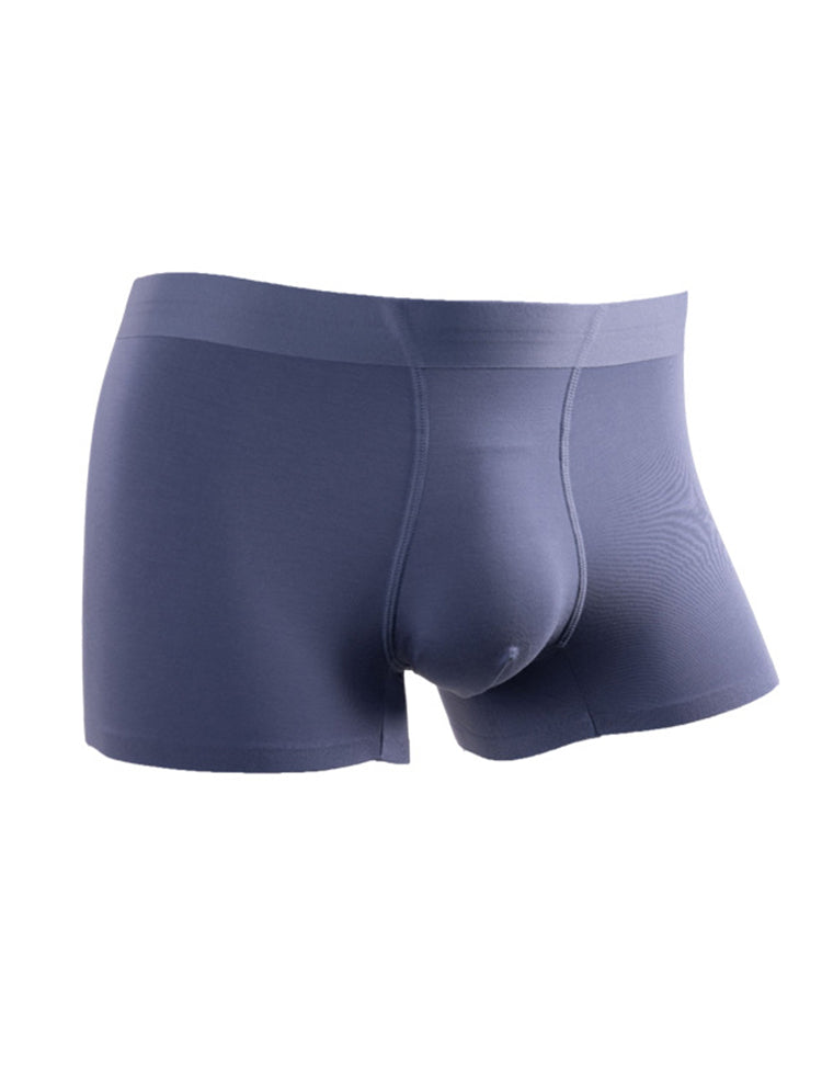 2 Pack Men's Large Pouch Antibacterial Boxer Briefs | dmunderwear