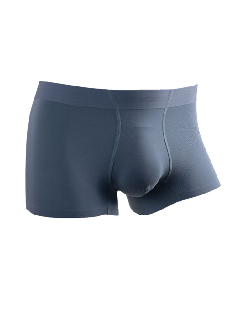 2 Pack Men's Large Pouch Antibacterial Boxer Briefs | dmunderwear detail image 11