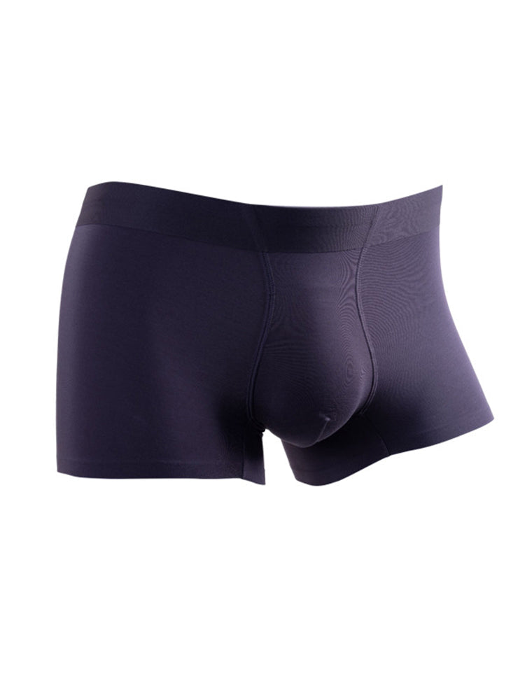 2 Pack Men's Large Pouch Antibacterial Boxer Briefs | dmunderwear detail image 12