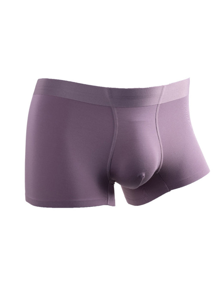 2 Pack Men's Large Pouch Antibacterial Boxer Briefs | dmunderwear detail image 13