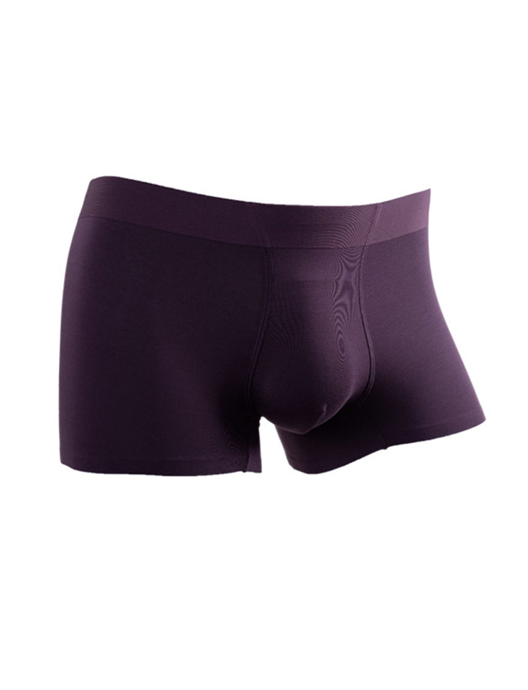 2 Pack Men's Large Pouch Antibacterial Boxer Briefs | dmunderwear detail image 15