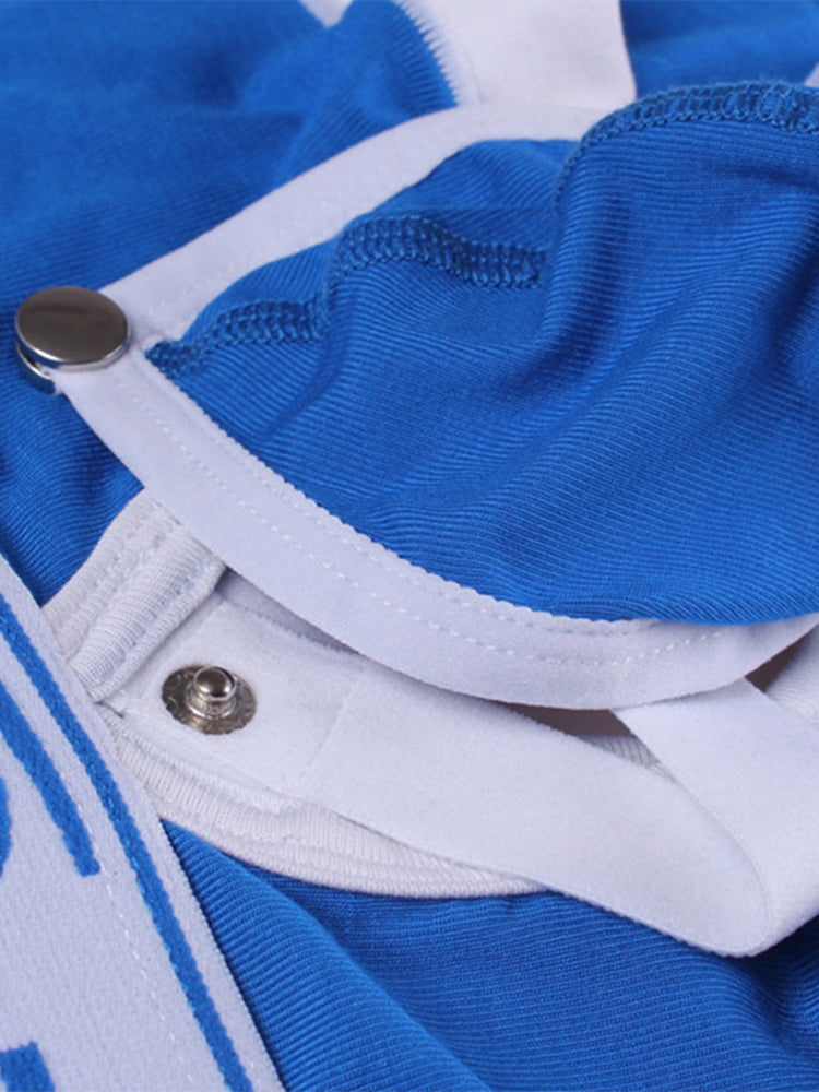 2 Pack Men's Large Pouch Back Opening Sexy Trunks | dmunderwear detail image 4