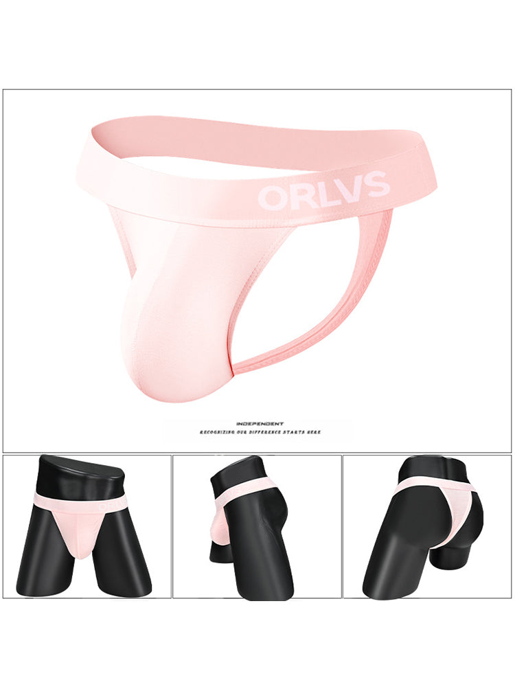 2 Pack Men's Large Pouch Enhancing Modal Breathable Thong | dmunderwear