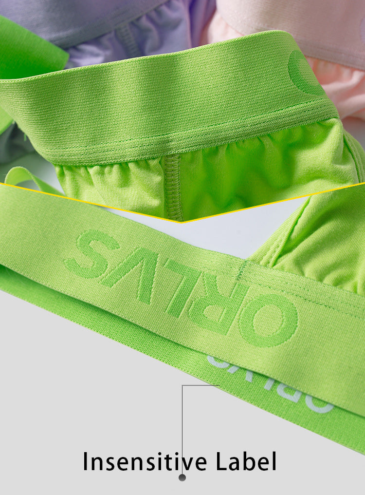 2 Pack Men's Large Pouch Enhancing Modal Breathable Thong | dmunderwear detail image 10