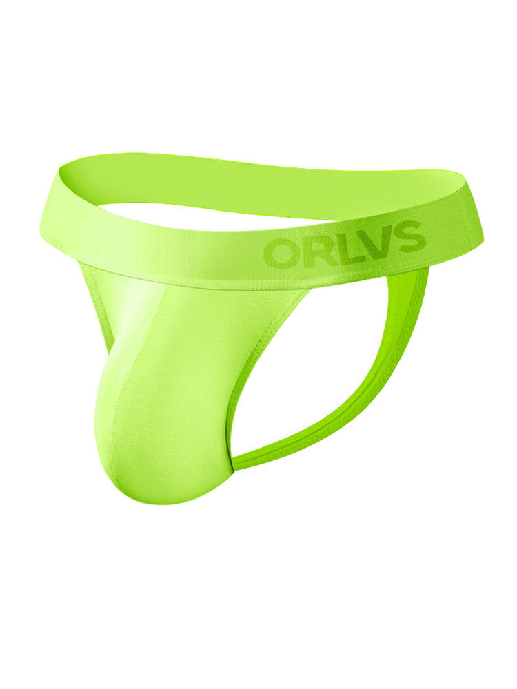 2 Pack Men's Large Pouch Enhancing Modal Breathable Thong | dmunderwear detail image 15
