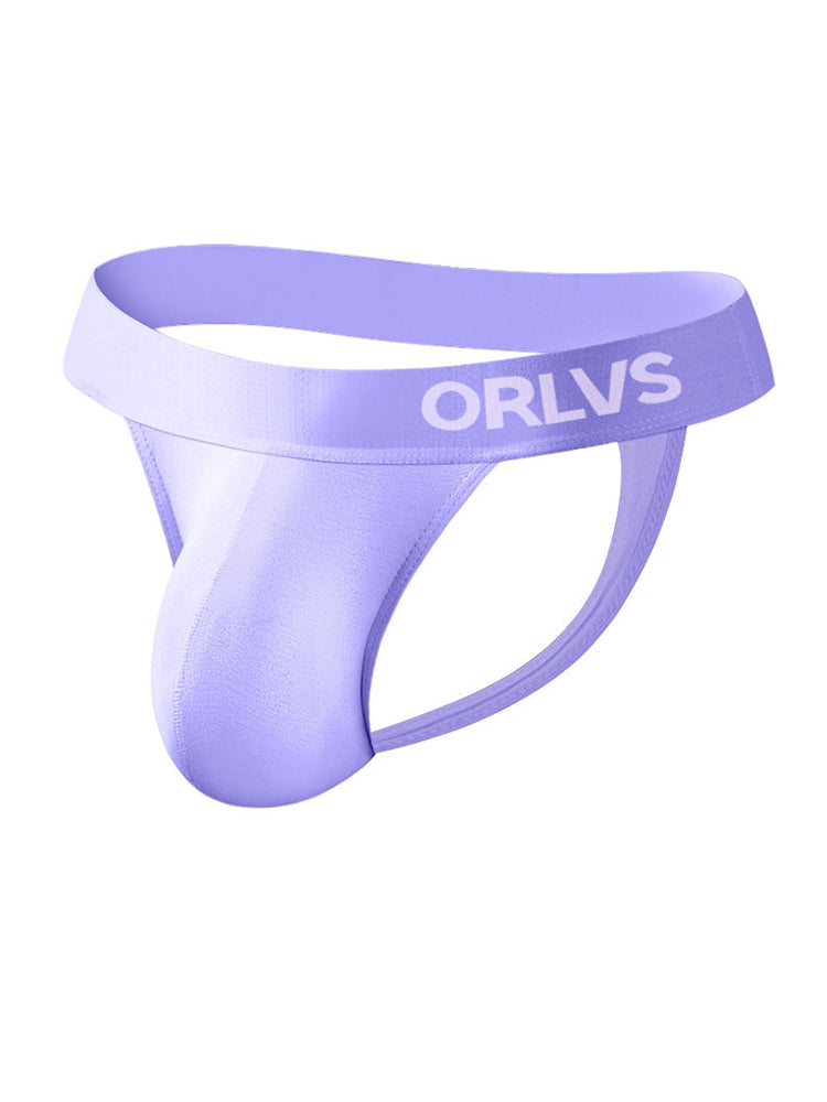 2 Pack Men's Large Pouch Enhancing Modal Breathable Thong | dmunderwear detail image 16