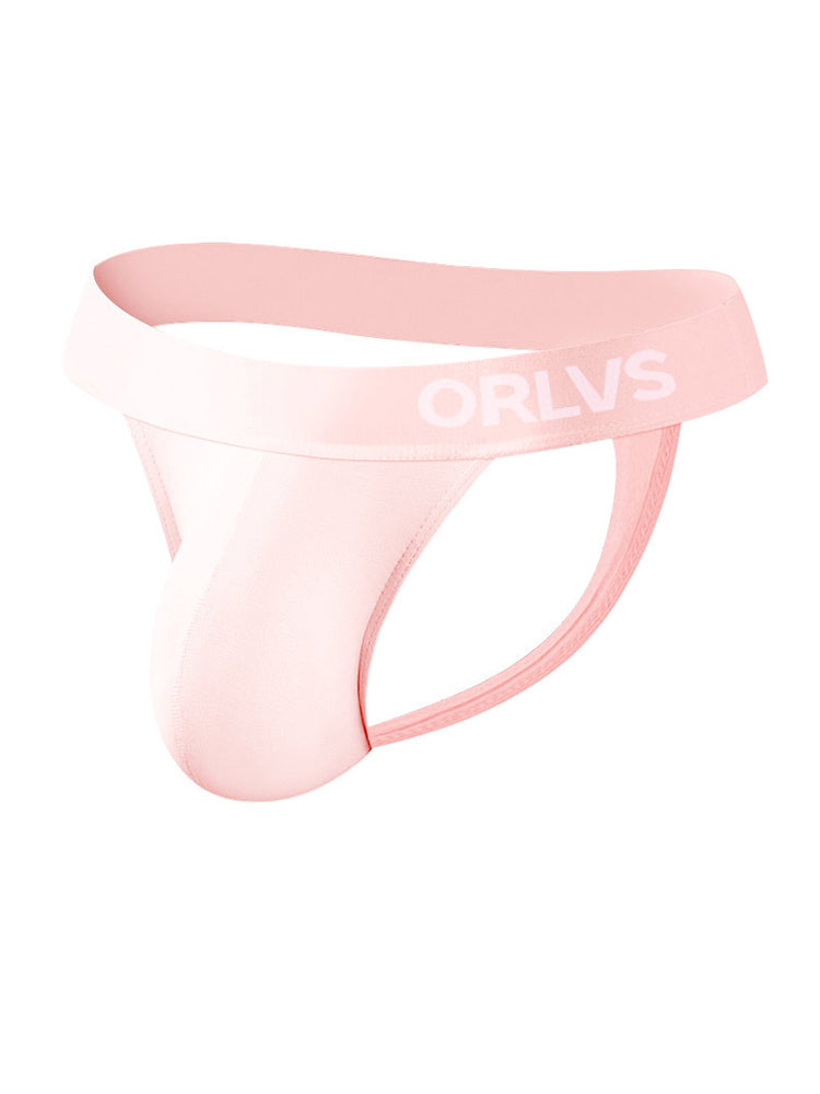 2 Pack Men's Large Pouch Enhancing Modal Breathable Thong | dmunderwear detail image 17