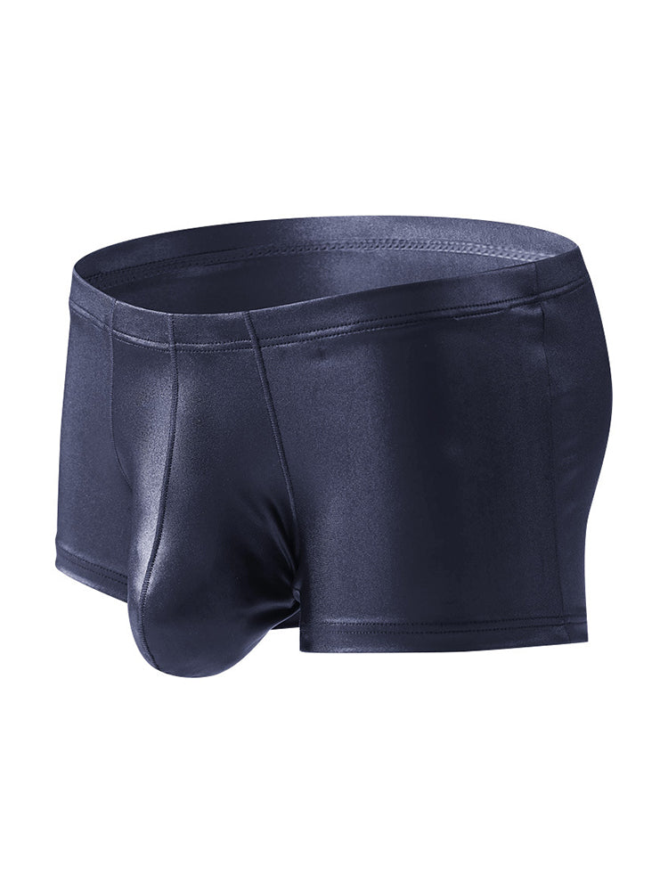 2 Pack Men's Big Pouch Performance Sexy Trunks | dmunderwear