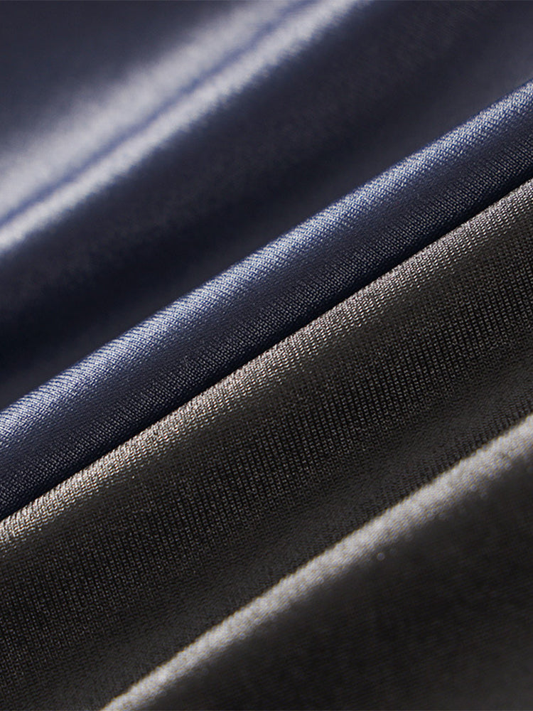 2 Pack Men's Big Pouch Performance Sexy Trunks | dmunderwear detail image 6