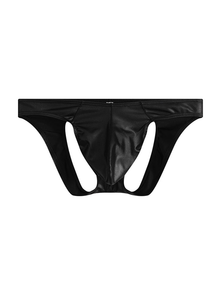 2 Pack Men's Tease Sexy Big Pouch Jockstrap | dmunderwear detail image 10