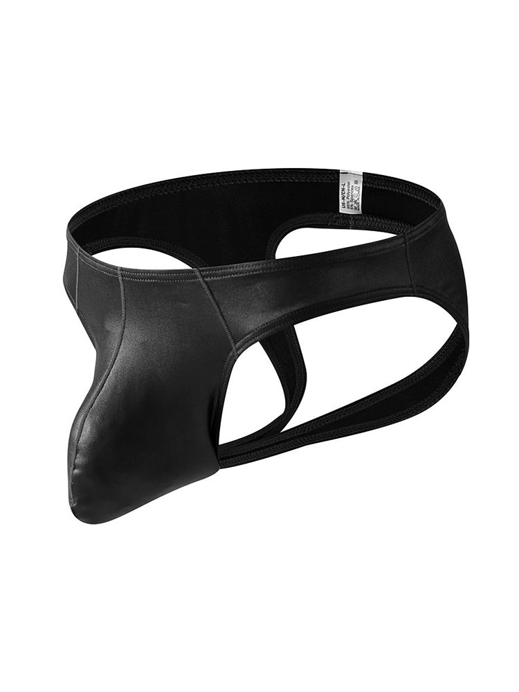 2 Pack Men's Tease Sexy Big Pouch Jockstrap | dmunderwear detail image 11