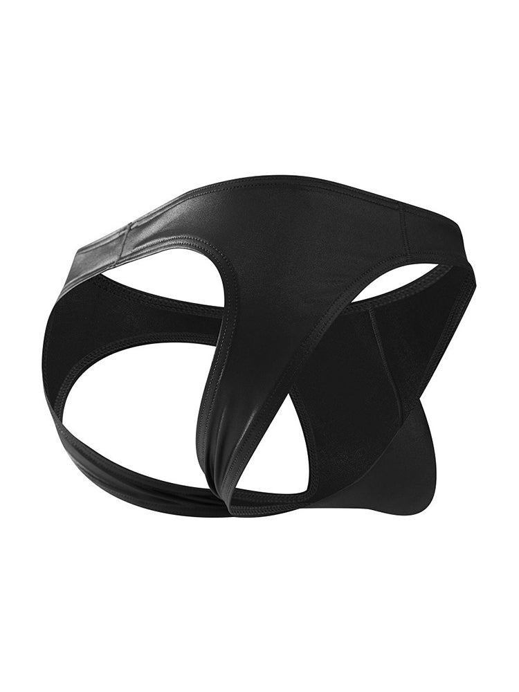 2 Pack Men's Tease Sexy Big Pouch Jockstrap | dmunderwear detail image 13