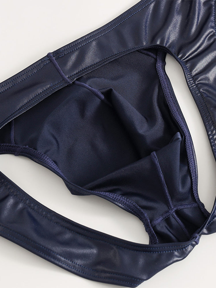 2 Pack Men's Tease Sexy Big Pouch Jockstrap | dmunderwear detail image 4