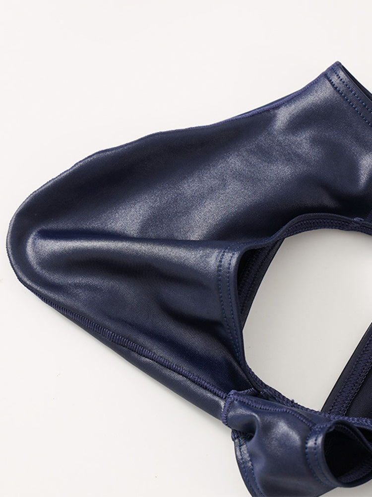 2 Pack Men's Tease Sexy Big Pouch Jockstrap | dmunderwear detail image 6