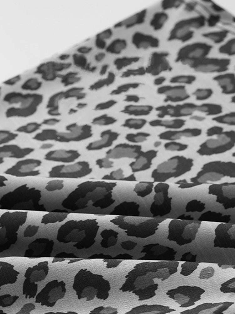 2 Pack Men's Leopard Print Anti-Odor Comfy Waistband Boxer Briefs | dmunderwear detail image 4