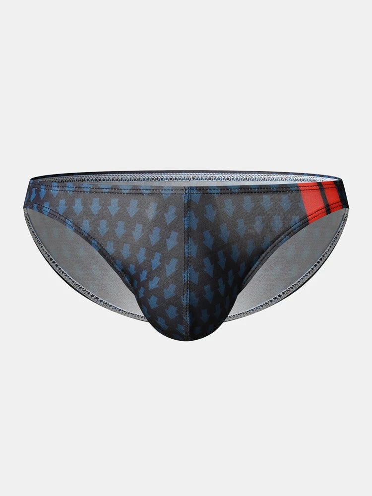 2-Pack Men's Letter Printed Sexy Underwear | dmunderwear