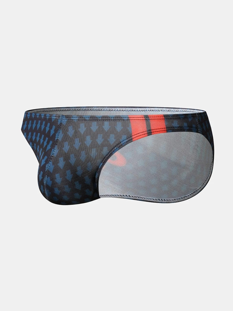 2-Pack Men's Letter Printed Sexy Underwear | dmunderwear detail image 3