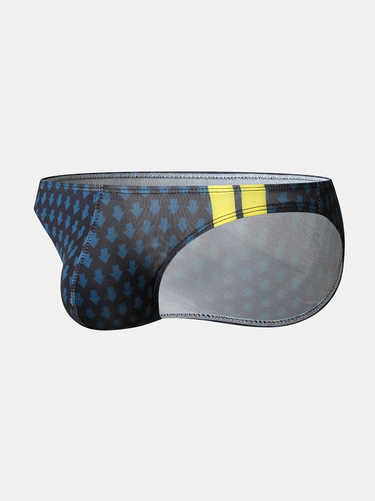 2-Pack Men's Letter Printed Sexy Underwear | dmunderwear detail image 5