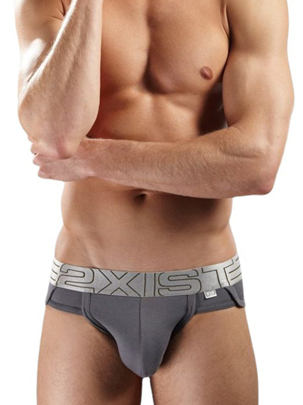 2 Pack Men's Lift No-Show Briefs | dmunderwear
