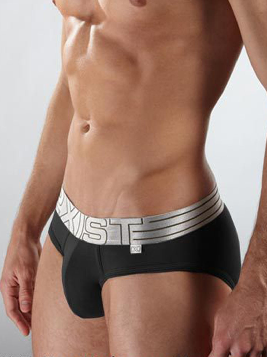 2 Pack Men's Lift No-Show Briefs | dmunderwear detail image 10